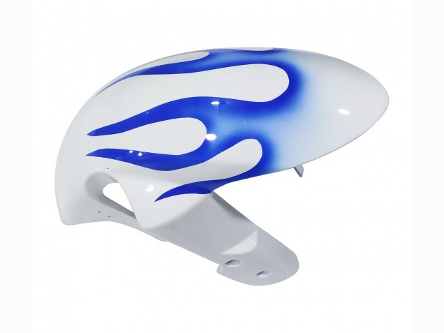 Carenados Moto Suzuki GSXR 600 / GSXR 750 2006-2007 - Blanco Azul Llama Fabricantes