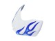 Carenados Moto Suzuki GSXR 600 / GSXR 750 2006-2007 - Blanco Azul Llama Fabricantes