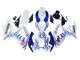 Carenados Moto Suzuki GSXR 600 / GSXR 750 2006-2007 - Blanco Azul Llama Fabricantes
