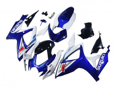 Carenados Moto Suzuki GSXR 600 / GSXR 750 2006-2007 - Blanco Azul Negro Brillante Rojo Fabricantes