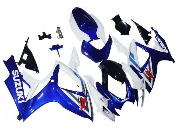 Carenados Moto Suzuki GSXR 600 / GSXR 750 2006-2007 - Blanco Azul Negro Brillante Rojo Fabricantes
