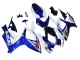 Carenados Moto Suzuki GSXR 600 / GSXR 750 2006-2007 - Blanco Azul Negro Brillante Rojo Fabricantes