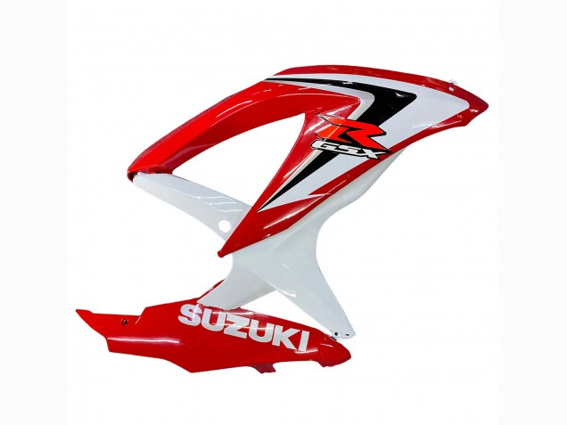 Carenados Moto Suzuki GSXR 600 / GSXR 750 2008-2010 - Blanco Rojo Negro Fabricantes