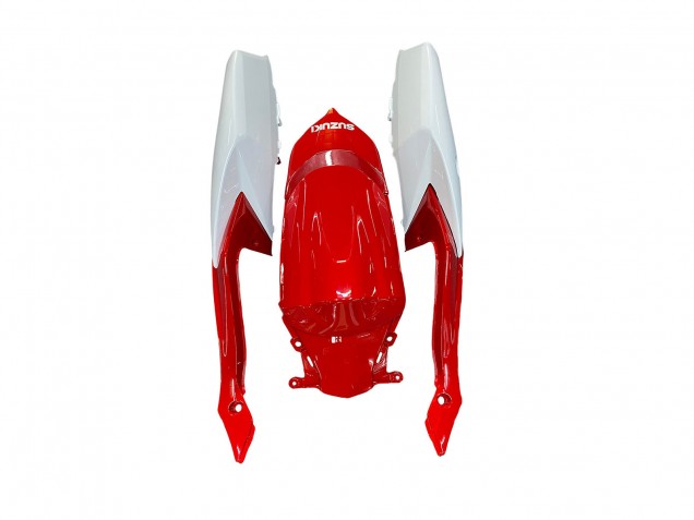 Carenados Moto Suzuki GSXR 600 / GSXR 750 2008-2010 - Blanco Rojo Negro Fabricantes