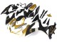 Carenados Moto Suzuki GSXR 600 / GSXR 750 2008-2010 - Negro Mate Blanco Oro Fabricantes