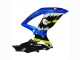 Carenados Moto Suzuki GSXR 600 / GSXR 750 2008-2010 - Azul Fluorescent Verde Tiburón Fabricantes