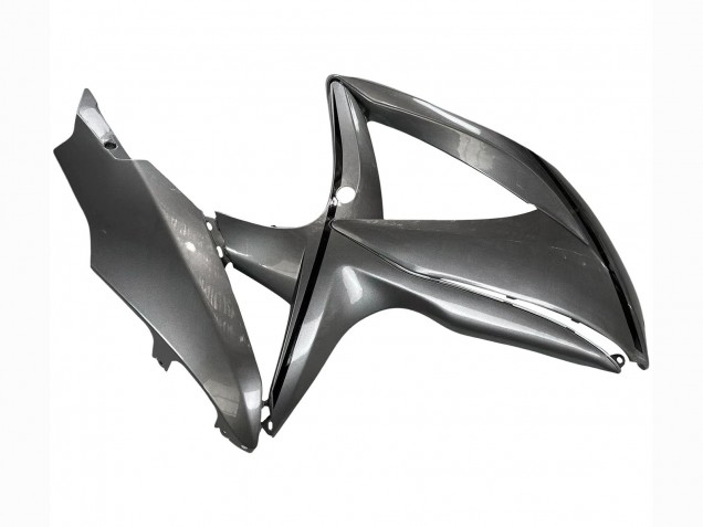 Carenados Moto Suzuki GSXR 600 / GSXR 750 2008-2010 - Gris Mate Negro Fabricantes