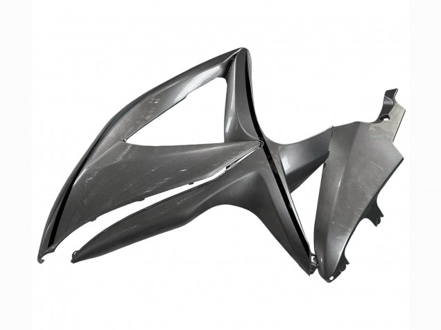Carenados Moto Suzuki GSXR 600 / GSXR 750 2008-2010 - Gris Mate Negro Fabricantes
