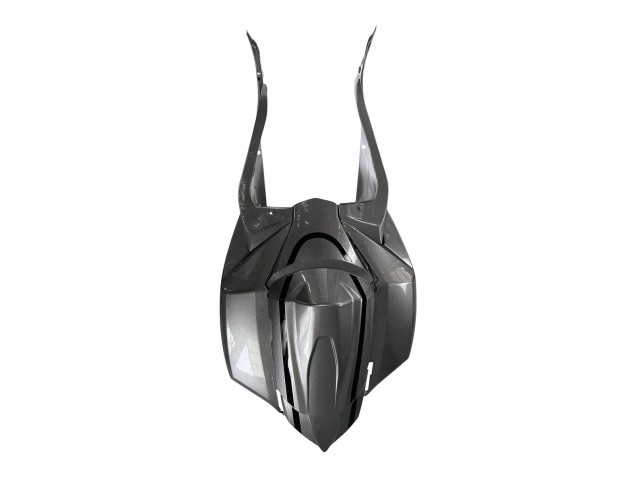 Carenados Moto Suzuki GSXR 600 / GSXR 750 2008-2010 - Gris Mate Negro Fabricantes