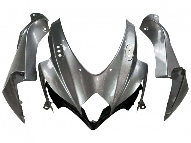 Carenados Moto Suzuki GSXR 600 / GSXR 750 2008-2010 - Gris Mate Negro Fabricantes