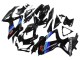 Carenados Moto Suzuki GSXR 600 / GSXR 750 2008-2010 - Negro Brillante Azul Fabricantes