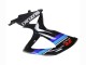 Carenados Moto Suzuki GSXR 600 / GSXR 750 2008-2010 - Negro Brillante Azul Fabricantes