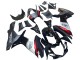 Carenados Moto Suzuki GSXR 600 / GSXR 750 2011-2024 - Negro Brillante Falsificado FibraCarbono Plata Rojo Fabricantes