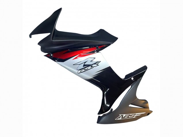 Carenados Moto Suzuki GSXR 600 / GSXR 750 2011-2024 - Negro Brillante Falsificado FibraCarbono Plata Rojo Fabricantes