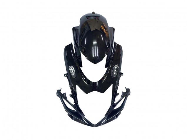 Carenados Moto Suzuki GSXR 600 / GSXR 750 2011-2024 - Negro Brillante Falsificado FibraCarbono Plata Rojo Fabricantes