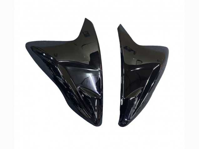 Carenados Moto Suzuki GSXR 600 / GSXR 750 2011-2024 - Negro Brillante Falsificado FibraCarbono Plata Rojo Fabricantes