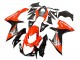 Kits Carenados Moto Suzuki GSXR 600 / GSXR 750 2011-2024 - Rojo Negro Brillante Fabricantes