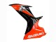 Kits Carenados Moto Suzuki GSXR 600 / GSXR 750 2011-2024 - Rojo Negro Brillante Fabricantes