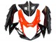 Kits Carenados Moto Suzuki GSXR 600 / GSXR 750 2011-2024 - Rojo Negro Brillante Fabricantes