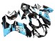 Carenados Moto Suzuki GSXR 600 / GSXR 750 2011-2024 - Negro Brillante Azul Claro Fabricantes
