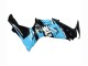 Carenados Moto Suzuki GSXR 600 / GSXR 750 2011-2024 - Negro Brillante Azul Claro Fabricantes