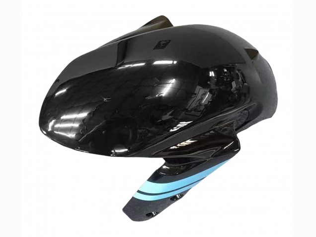 Carenados Moto Suzuki GSXR 600 / GSXR 750 2011-2024 - Negro Brillante Azul Claro Fabricantes