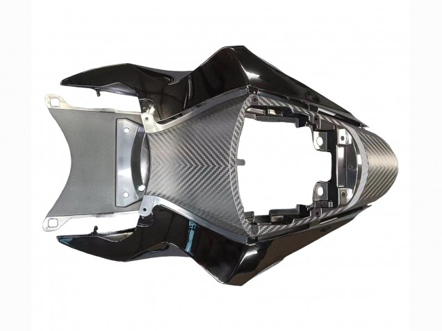 Carenados Moto Suzuki GSXR 600 / GSXR 750 2011-2024 - Negro Brillante Azul Claro Fabricantes