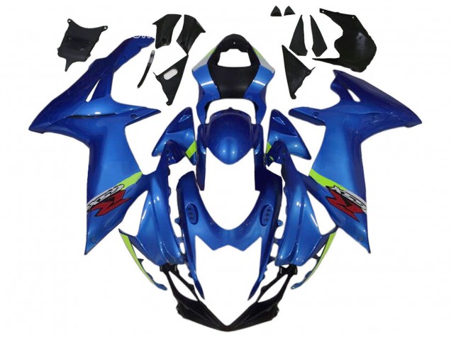 Carenados Moto Suzuki GSXR 600 / GSXR 750 2011-2024 - Azul Verde Rojo Fabricantes
