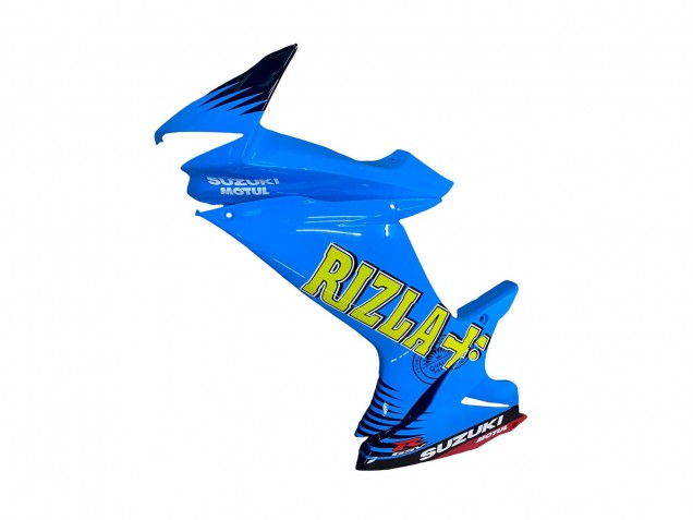 Carenados Moto Suzuki GSXR 600 / GSXR 750 2011-2024 - Azul Oro Rojo Negro Rizla Fabricantes
