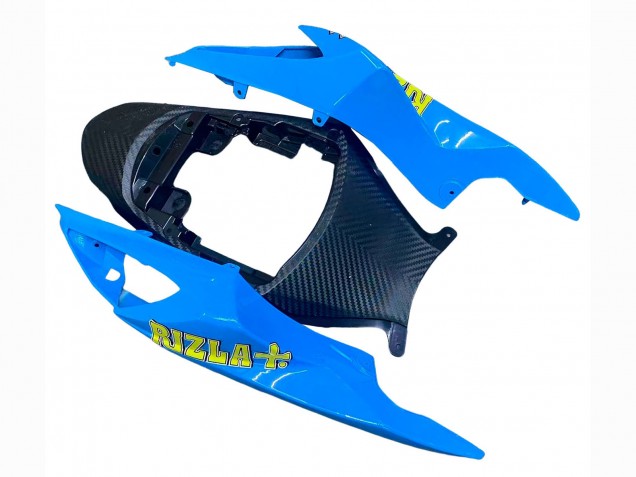 Carenados Moto Suzuki GSXR 600 / GSXR 750 2011-2024 - Azul Oro Rojo Negro Rizla Fabricantes