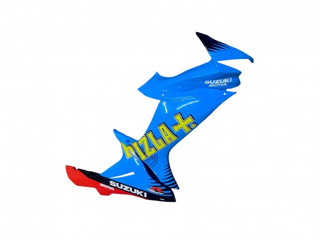 Carenados Moto Suzuki GSXR 600 / GSXR 750 2011-2024 - Azul Oro Rojo Negro Rizla Fabricantes
