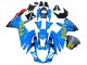 Carenados Moto Suzuki GSXR 600 / GSXR 750 2011-2024 - Azul Oro Rojo Negro Rizla Fabricantes