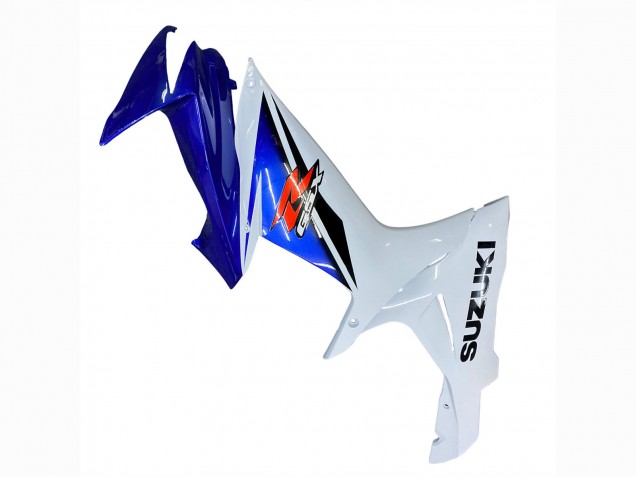 Carenado Moto Suzuki GSXR 600 / GSXR 750 2011-2024 - Blanco Azul Rojo Fabricantes