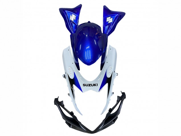 Carenado Moto Suzuki GSXR 600 / GSXR 750 2011-2024 - Blanco Azul Rojo Fabricantes