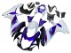 Carenados Moto Suzuki GSXR 600 / GSXR 750 2011-2024 - Azul Púrpura Blanco Fabricantes