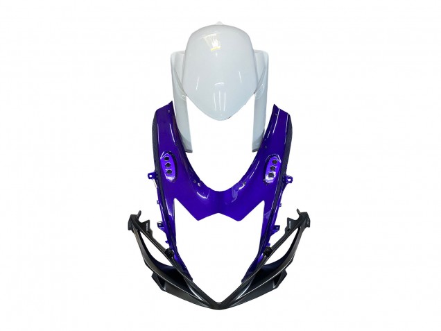 Carenados Moto Suzuki GSXR 600 / GSXR 750 2011-2024 - Azul Púrpura Blanco Fabricantes