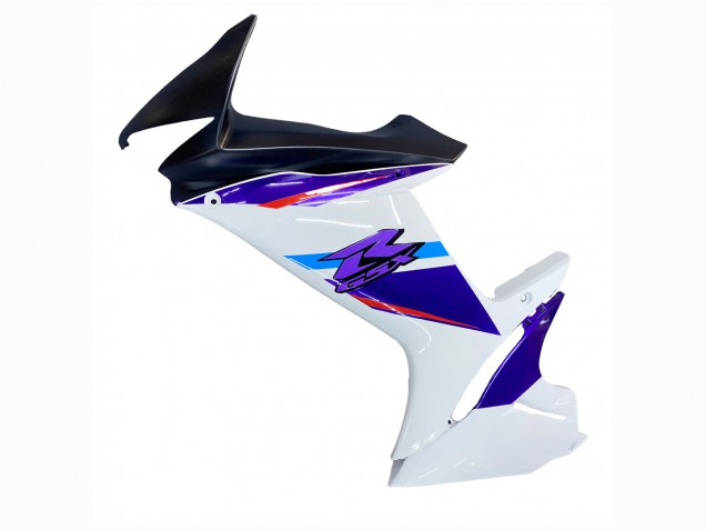 Carenados Moto Suzuki GSXR 600 / GSXR 750 2011-2024 - Azul Púrpura Blanco Fabricantes