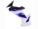 Carenados Moto Suzuki GSXR 600 / GSXR 750 2011-2024 - Azul Púrpura Blanco Fabricantes