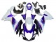 Carenados Moto Suzuki GSXR 600 / GSXR 750 2011-2024 - Azul Púrpura Blanco Fabricantes