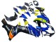 Carenados Moto Suzuki GSXR 600 / GSXR 750 2011-2024 - Azul Amarillo Fabricantes