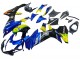 Carenados Moto Suzuki GSXR 600 / GSXR 750 2011-2024 - Azul Amarillo Fabricantes