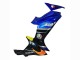 Carenados Moto Suzuki GSXR 600 / GSXR 750 2011-2024 - Azul Amarillo Fabricantes