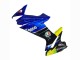 Carenados Moto Suzuki GSXR 600 / GSXR 750 2011-2024 - Azul Amarillo Fabricantes
