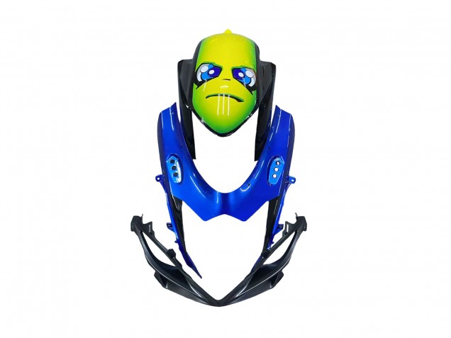 Carenados Moto Suzuki GSXR 600 / GSXR 750 2011-2024 - Azul Amarillo Fabricantes