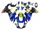 Carenados Moto Suzuki GSXR 600 / GSXR 750 2011-2024 - Azul Amarillo Fabricantes