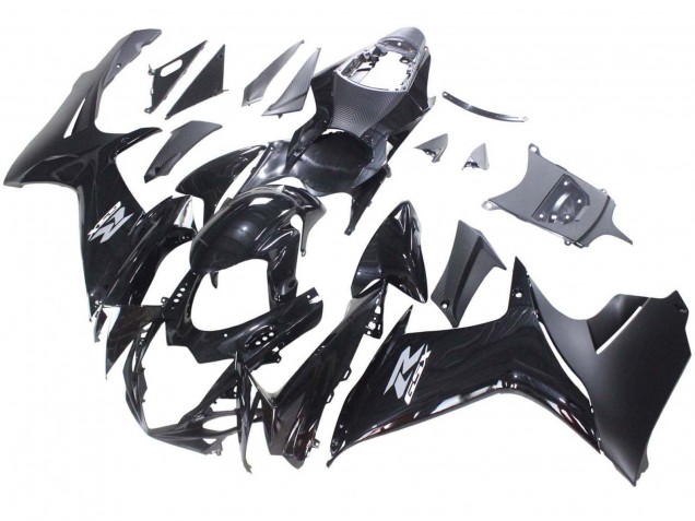 Carenados Moto Suzuki GSXR 600 / GSXR 750 2011-2024 - Negro Brillante Negro Mate Blanco Calcomanía Fabricantes