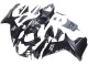 Carenados Moto Suzuki GSXR 600 / GSXR 750 2011-2024 - Negro Brillante Negro Mate Blanco Calcomanía Fabricantes