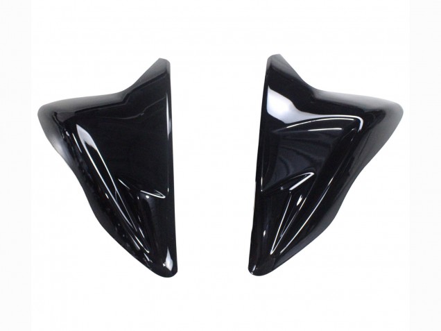 Carenados Moto Suzuki GSXR 600 / GSXR 750 2011-2024 - Negro Brillante Negro Mate Blanco Calcomanía Fabricantes