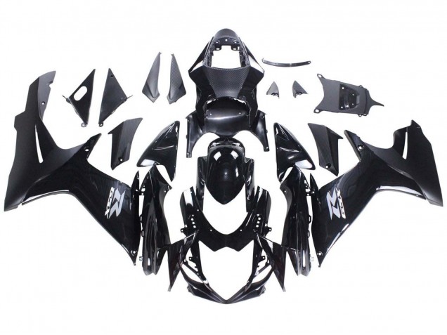 Carenados Moto Suzuki GSXR 600 / GSXR 750 2011-2024 - Negro Brillante Negro Mate Blanco Calcomanía Fabricantes