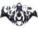 Carenados Moto Suzuki GSXR 600 / GSXR 750 2011-2024 - Negro Brillante Negro Mate Blanco Calcomanía Fabricantes
